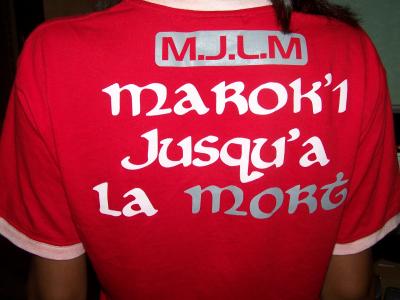 maroc jusqu'a lamort